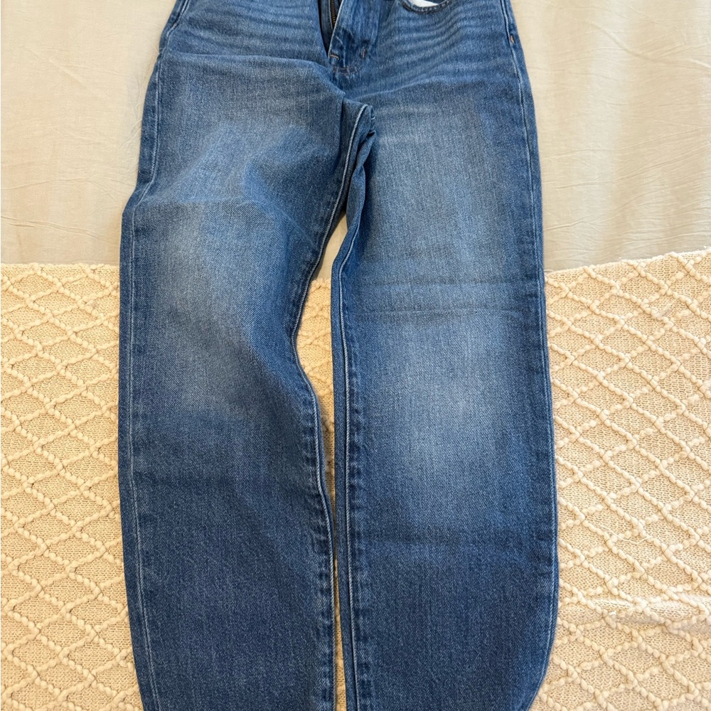 Madewell Blue Boot Cut Jeans Classic Denim